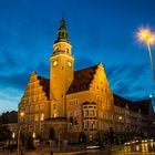 Olsztyn (Allenstein) - Rathaus nachts