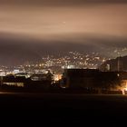 Olten bei Nacht und Nebel