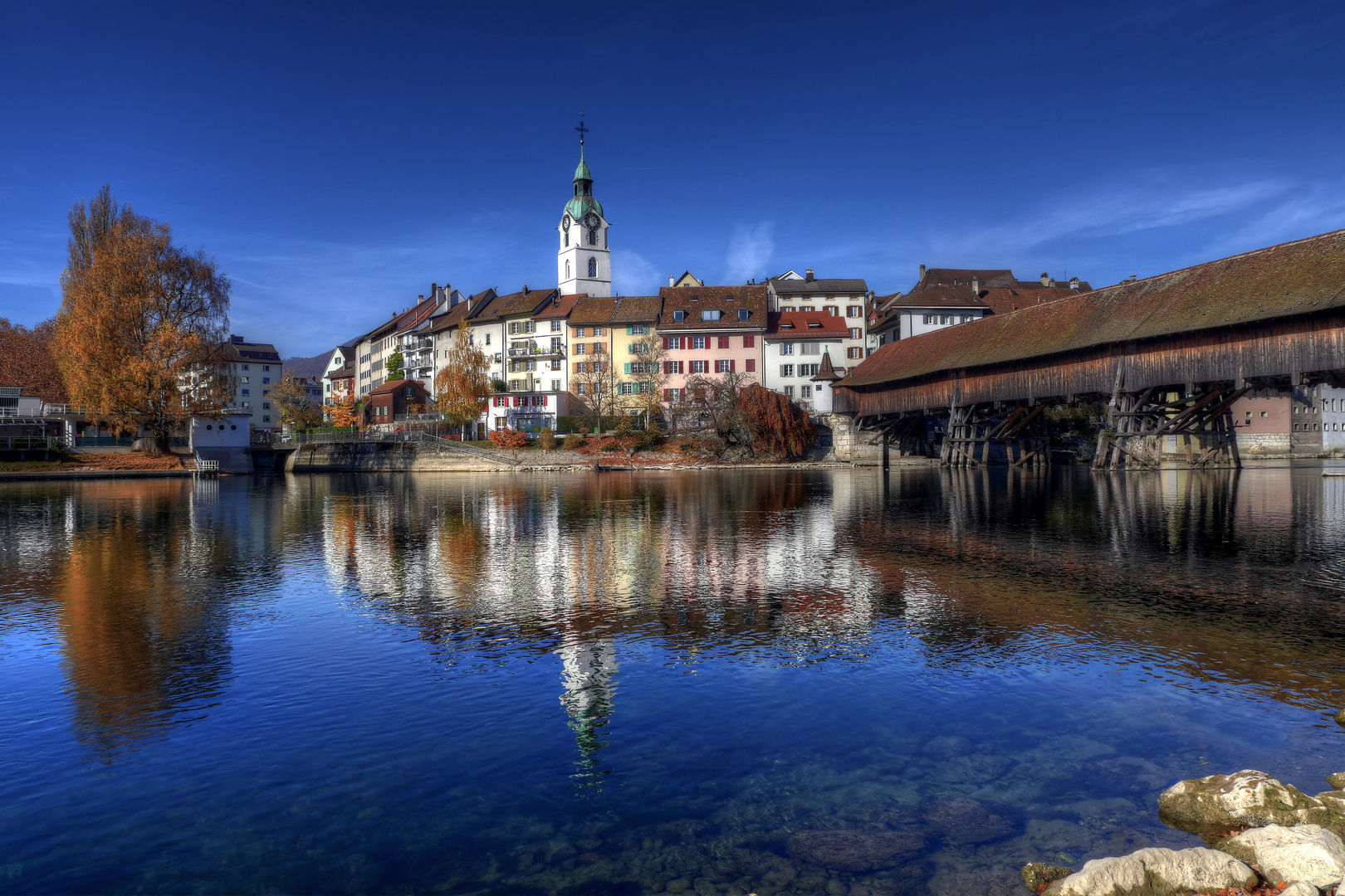 Olten im Herbst