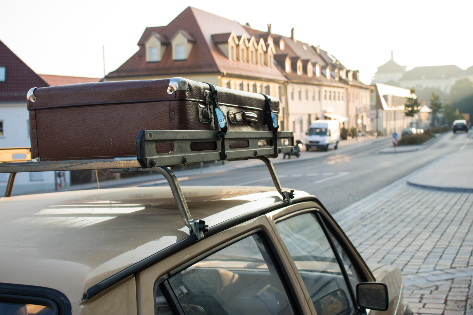 Oltimer auf Reisen