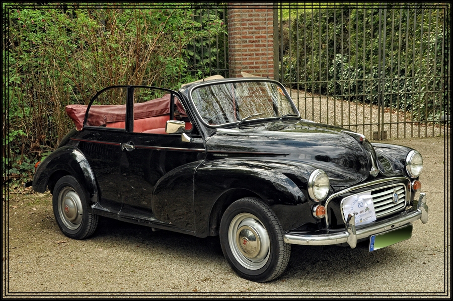 Oltimer-Club-Treffen am Schoß Moyland 1