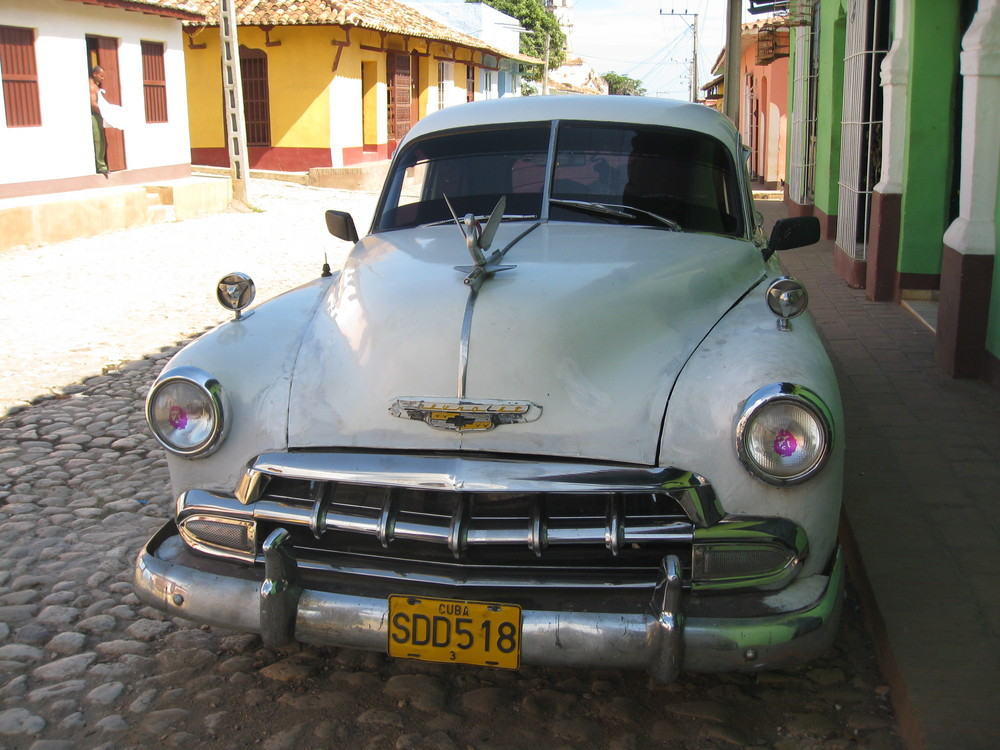 Oltimer in Trinidad / Cuba