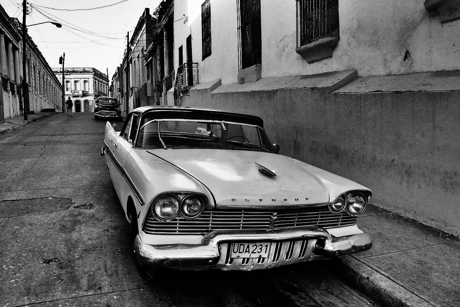 Oltimer, Plymoth, Cuba