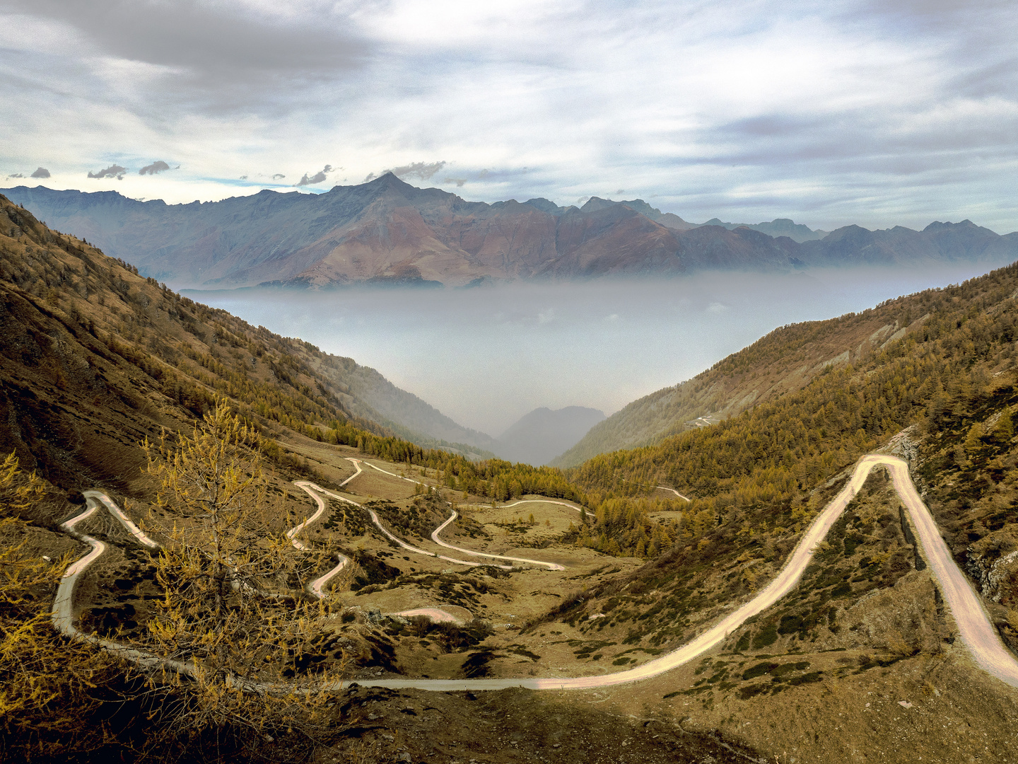 Oltre il Colle delle Finestre