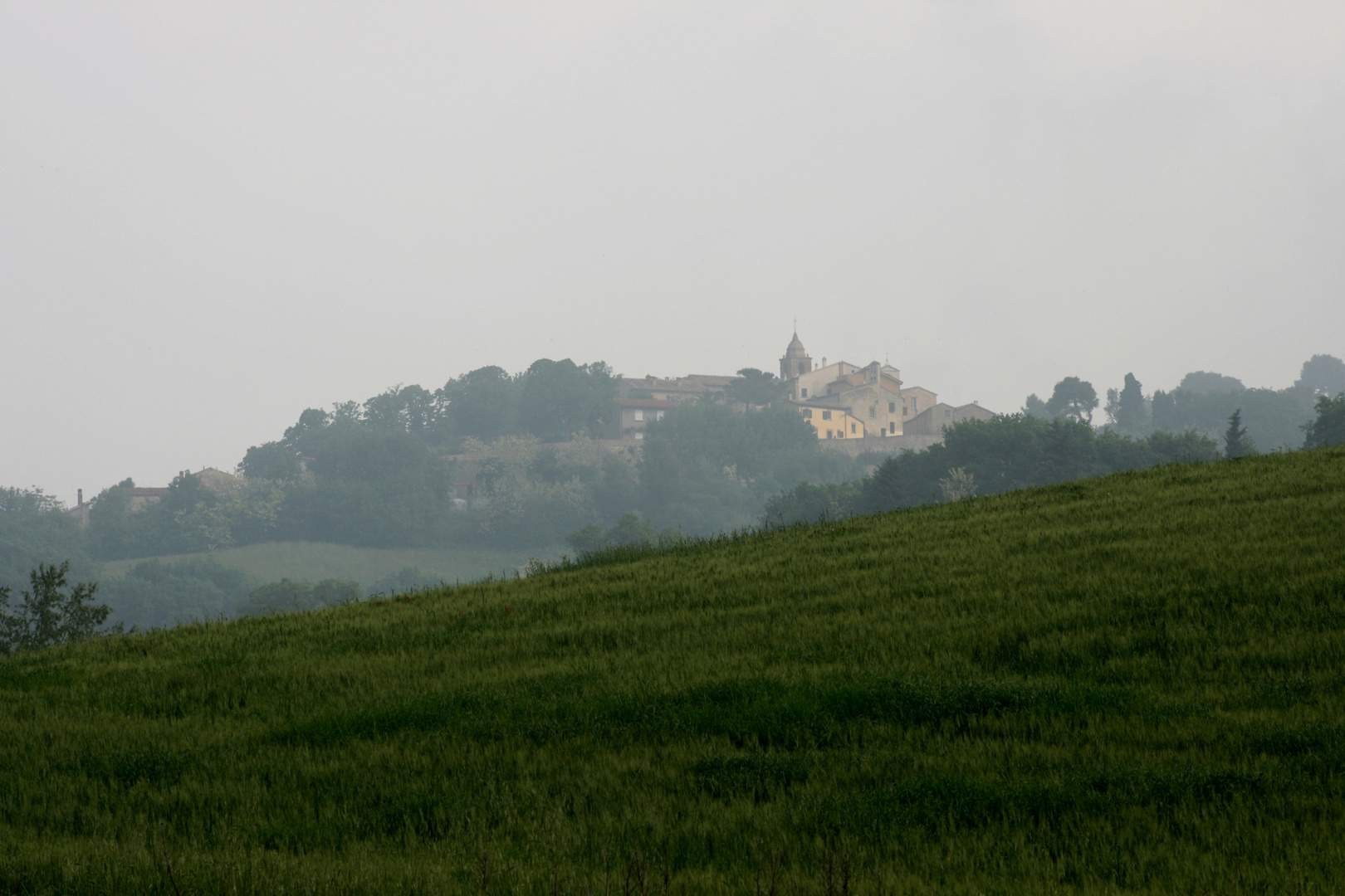 Oltre la nebbia uno scrigno di ricordi: Candelara (da Vi racconto la mia terra)