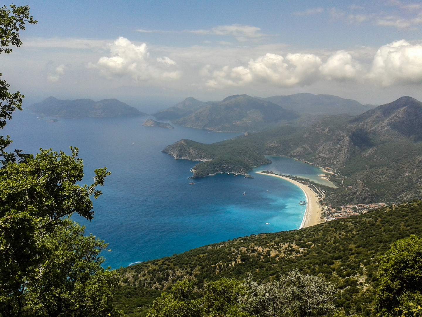 Olüdeniz; Lykische Küste; Türkei