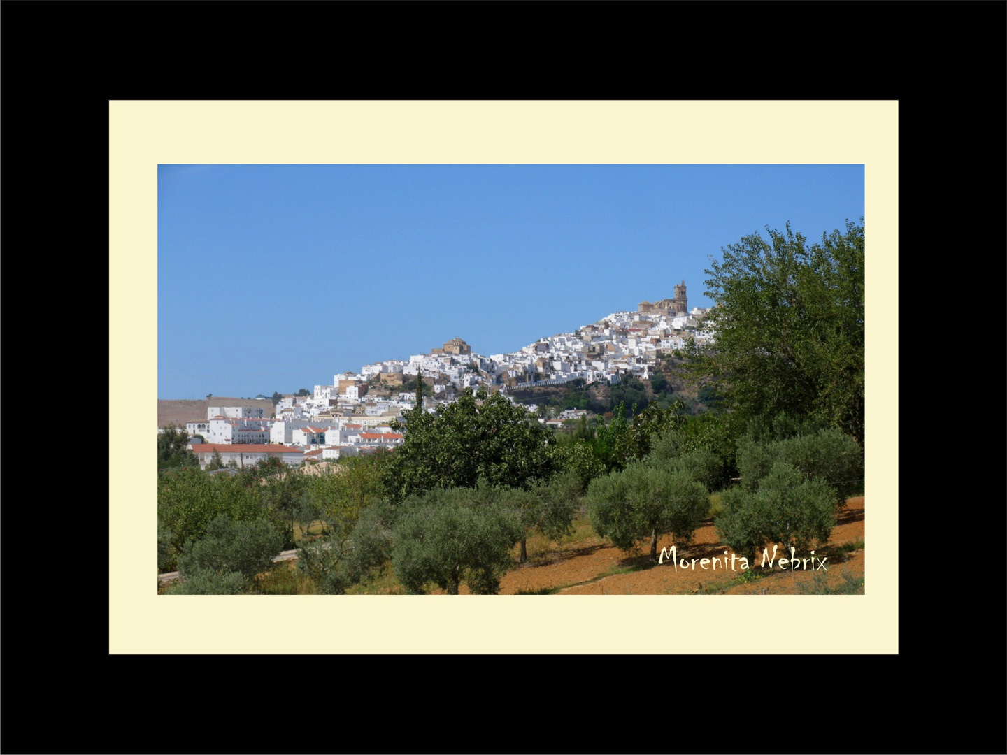 Olvera, capital de los pueblos blancos