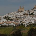 Olvera in Andalusien