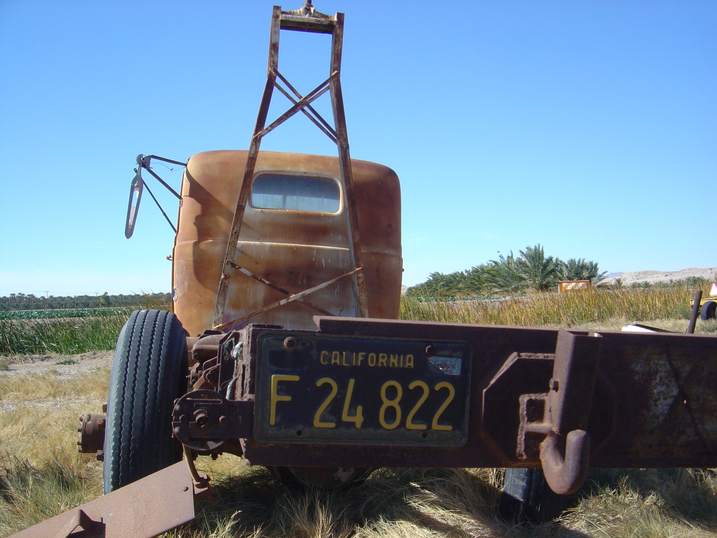 Ol'workhorse somewhere in AZ