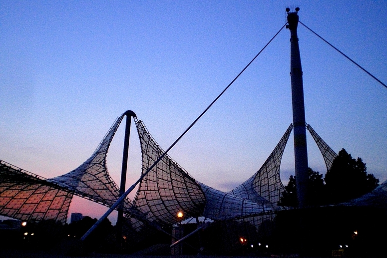 Olydach im Abendrot