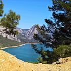 Olymapinar Stausee im Taurus Gebirge