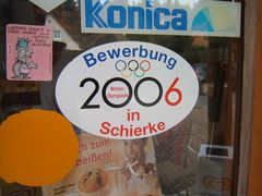 Olympia-(Be-)Werbung 2006