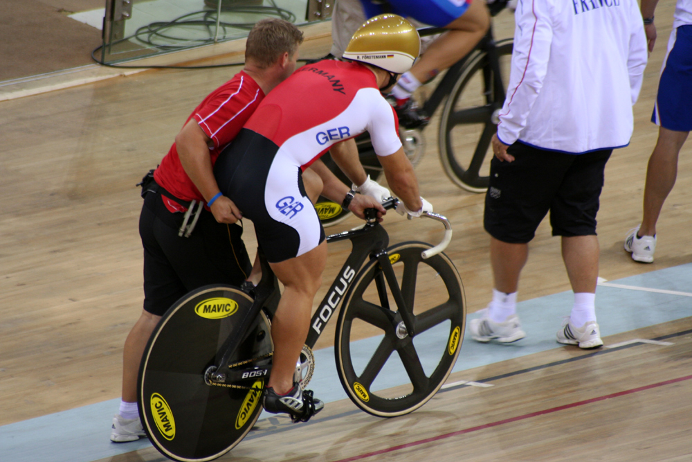 Olympia Beijing Nr. 6: Teamsprint