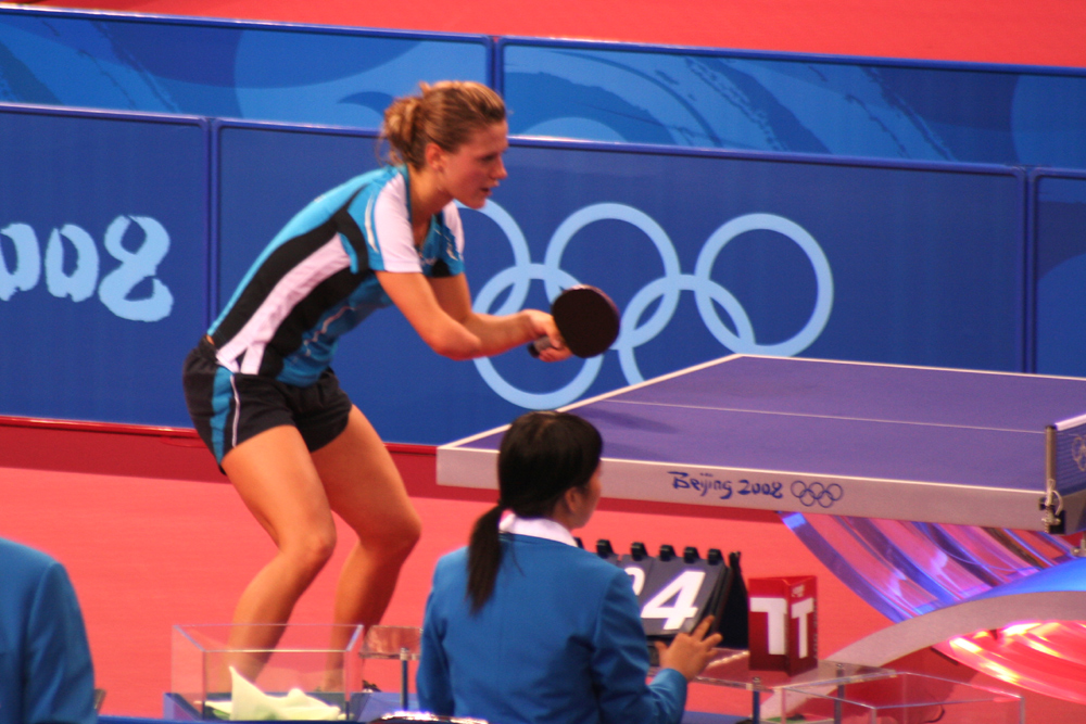 Olympia Beijing Nr. 7: Tischtennis