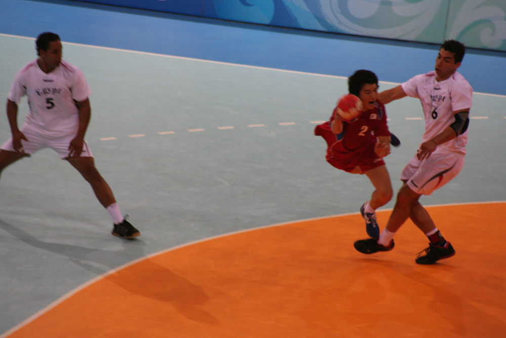 Olympia Beijing Nr. 8: Handball Vorrunde