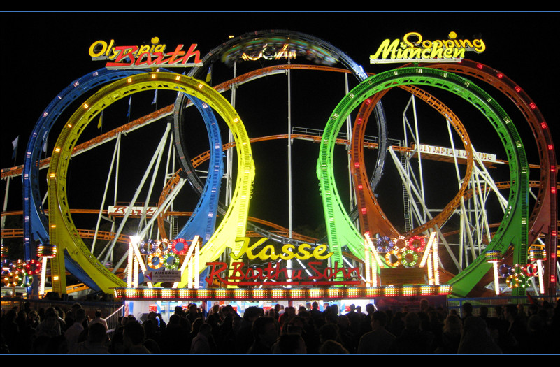 Olympia Looping 2008 - Teil III