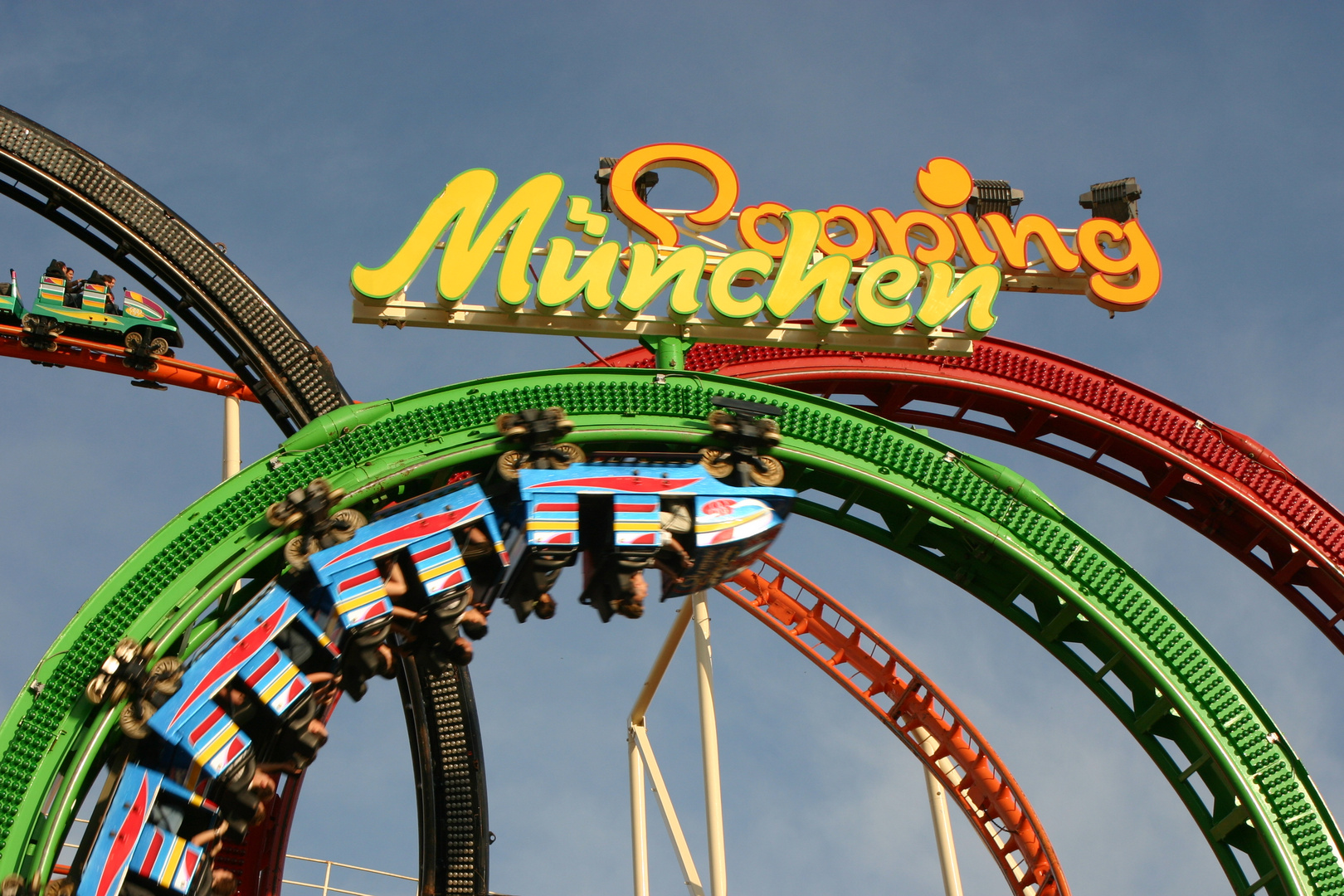 Olympia-Looping auf dem Oktoberfest