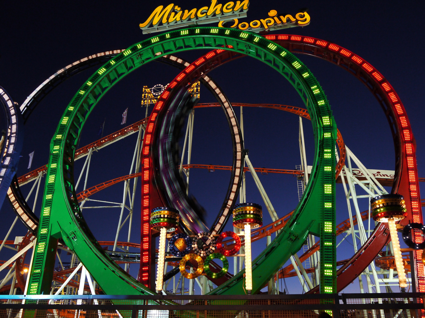 Olympia-Loopingbahn auf dem Bremer Freimarkt