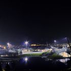 Olympia, Olympiastadion, München, Fernsehturm, See, Nacht,