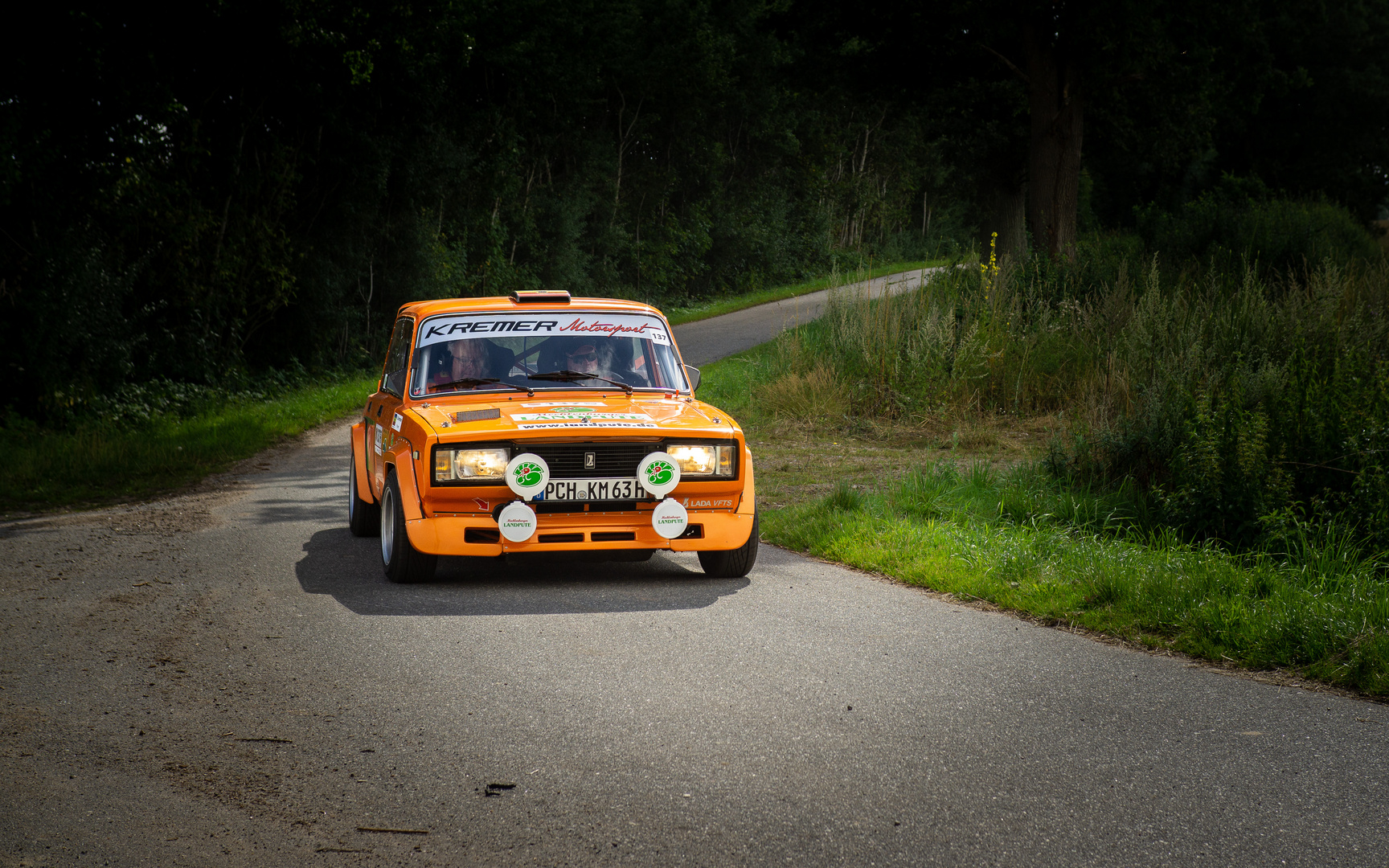 Olympia Rallye Revival Kiel- Munich 1972, Lada