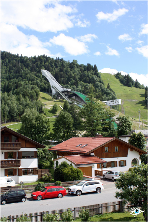 Olympia Schanze Garmisch-Partenkirchen