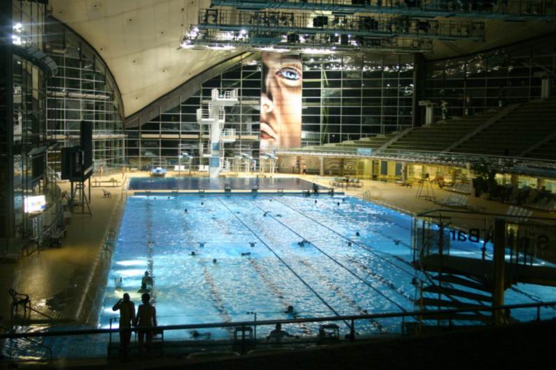 Olympia Schwimmerhalle München