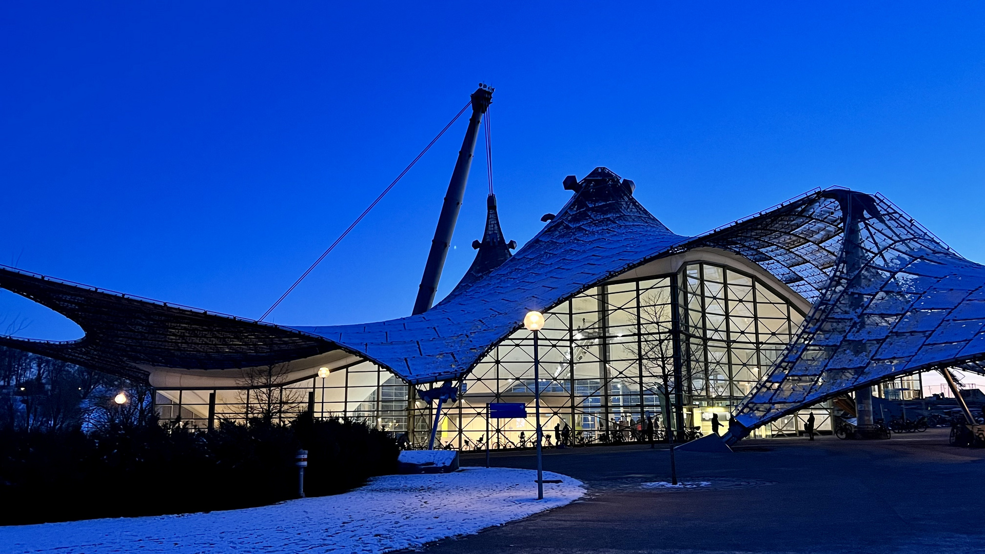 Olympia-Schwimmhalle