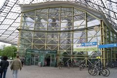 Olympia-Schwimmhalle im Olympiapark München