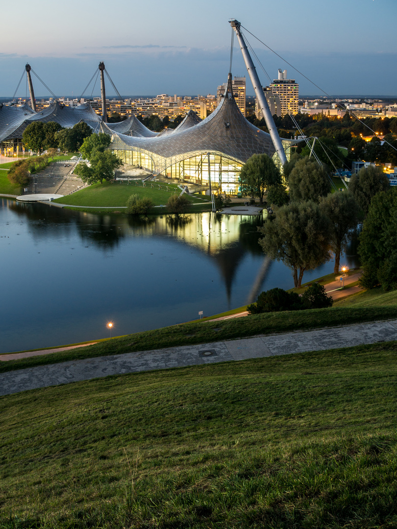 Olympia-Schwimmhalle München