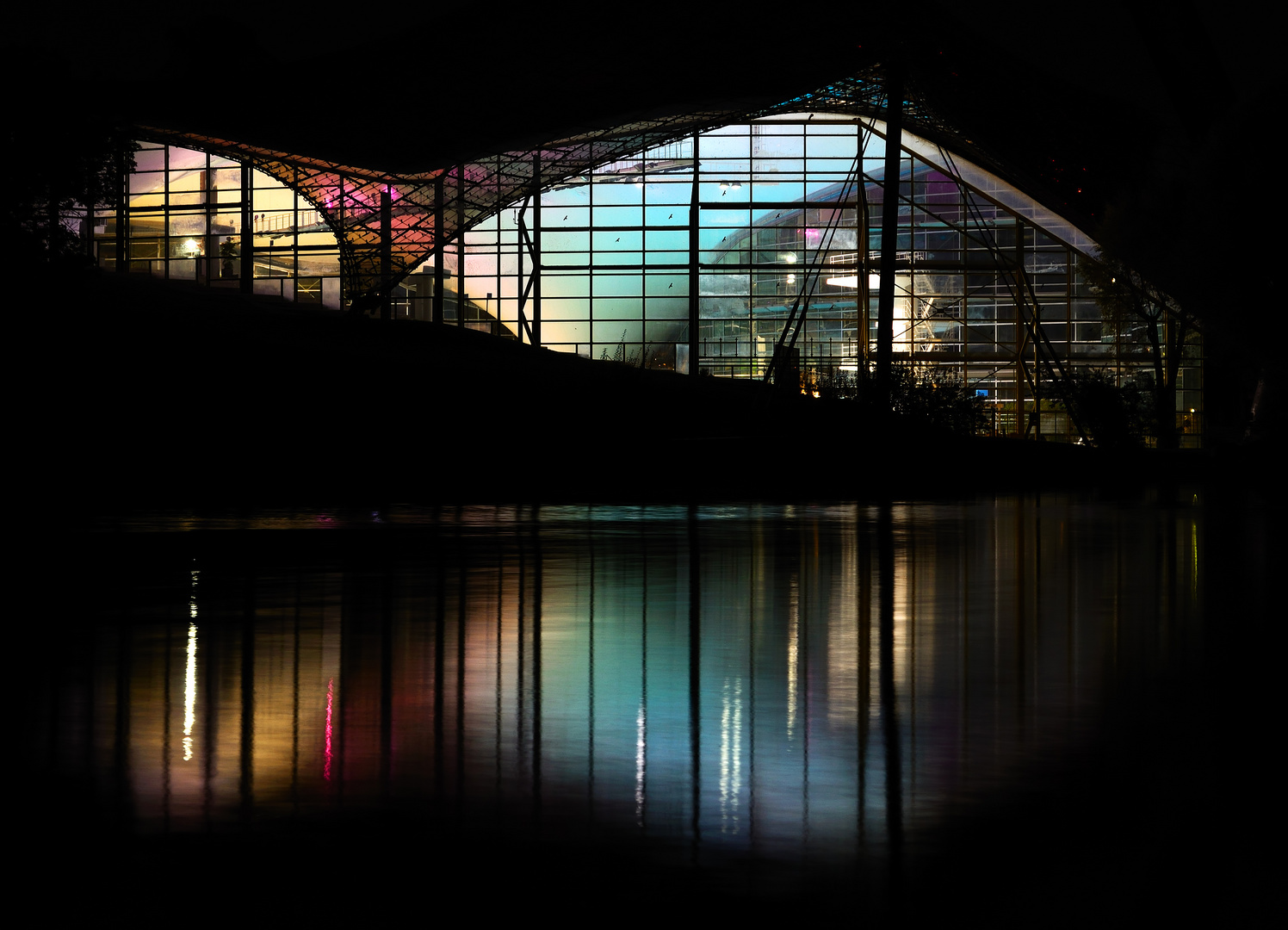 Olympia-Schwimmhalle München