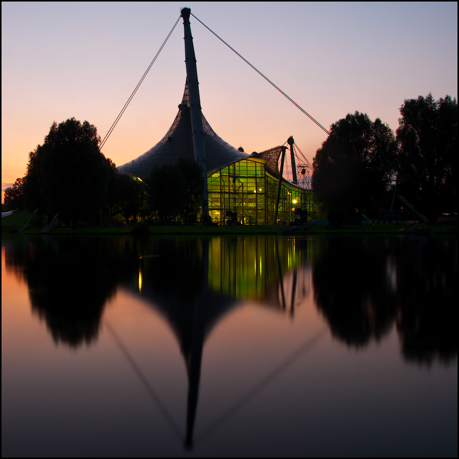 Olympia-Schwimmhalle, München