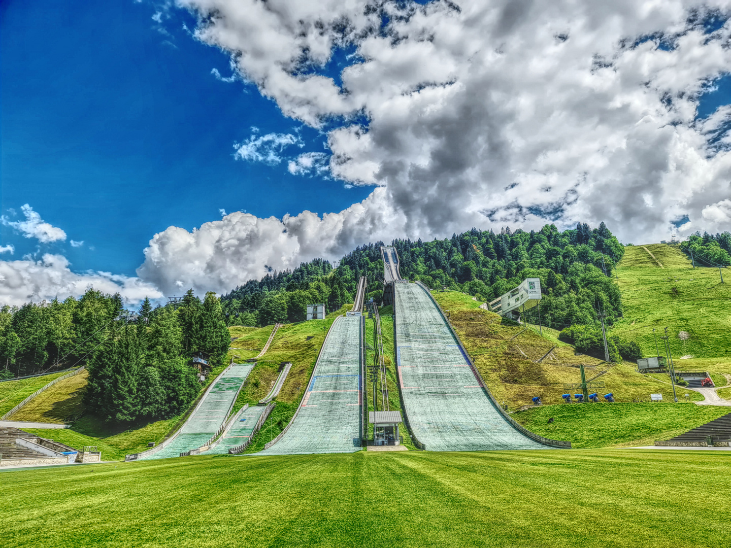 Olympia-Skistadion Garmisch-Partenkirchen