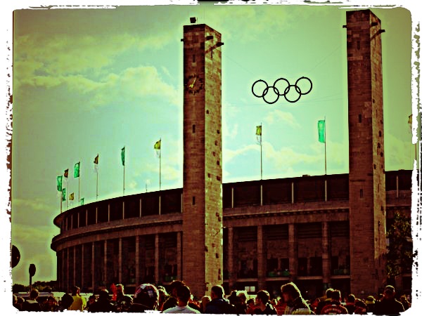 Olympia- Stadion - 12 Mai 2012 (DFB Pokalfinale)