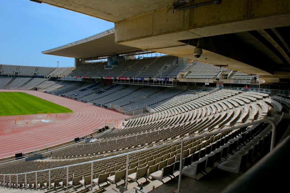 Olympia-Stadion Barcelona