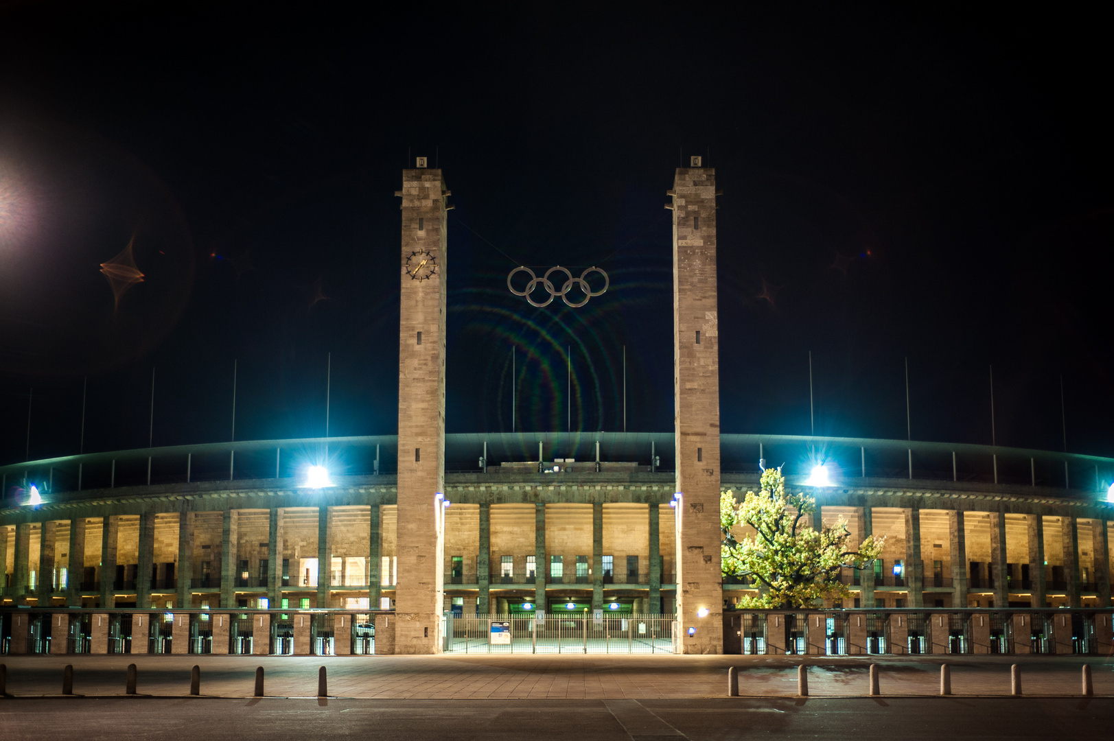 Olympia Stadion Haupteingang