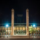 Olympia Stadion Haupteingang