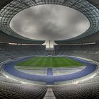 Olympia Stadion in Berlin Panorama