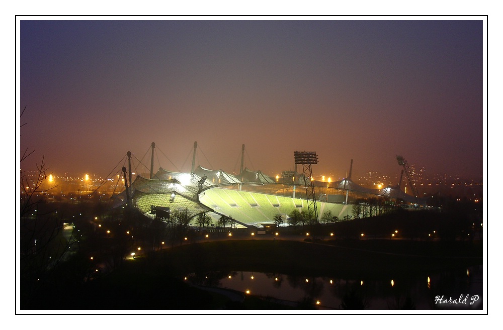 [ Olympia ] ... Stadion in der Waschküche ...