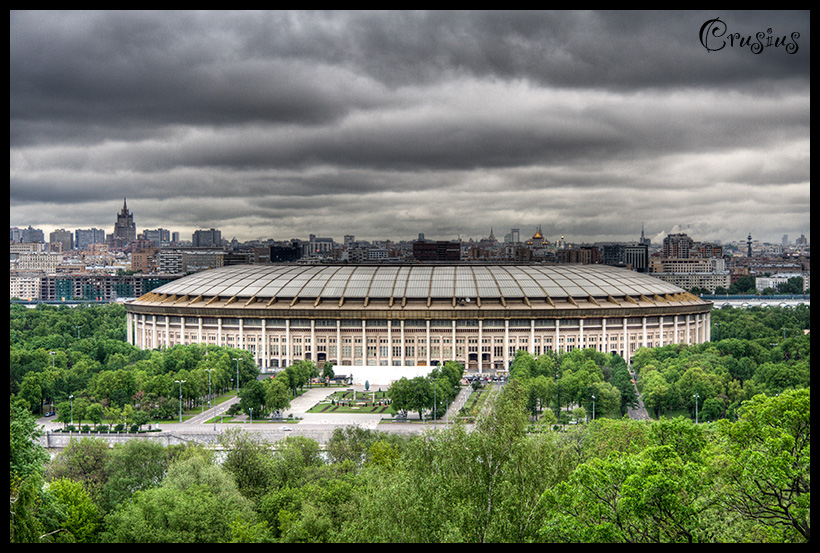 Olympia Stadion Moskau