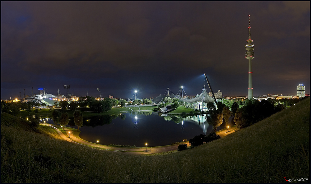 Olympia Stadion - München 