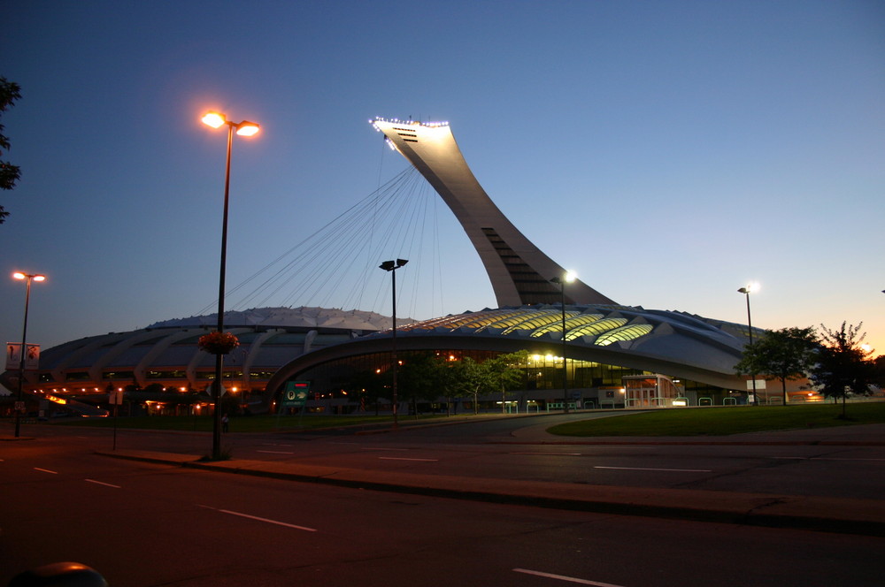 Olympia Stadion und Biodome in Montreal