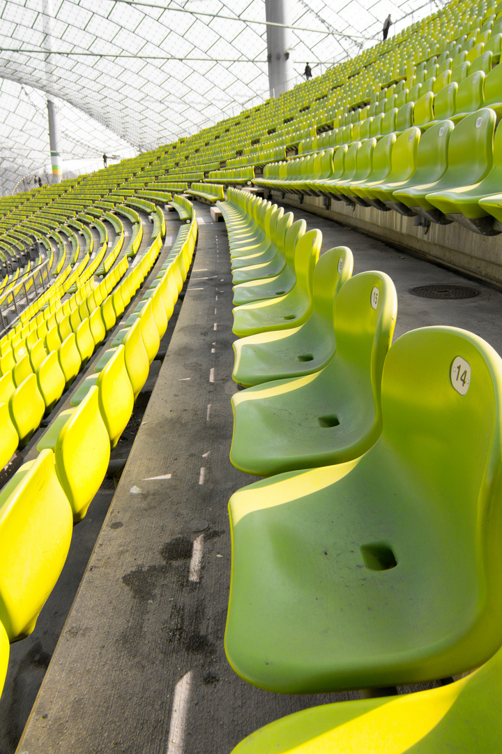 Olympia Stadion zu München