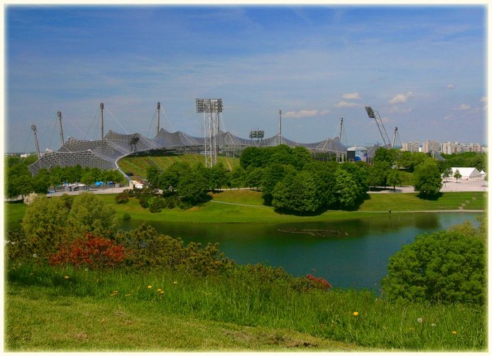 Olympia Stadion,München