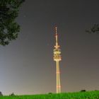 Olympia Turm bei Nacht