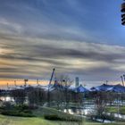 Olympia Turm Munich HDR