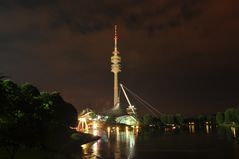 Olympia-Turm und Schwimmbad