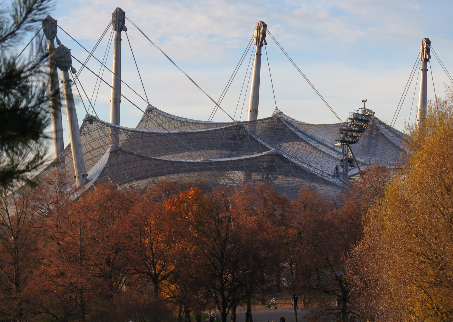 Olympiadach, herbstlich