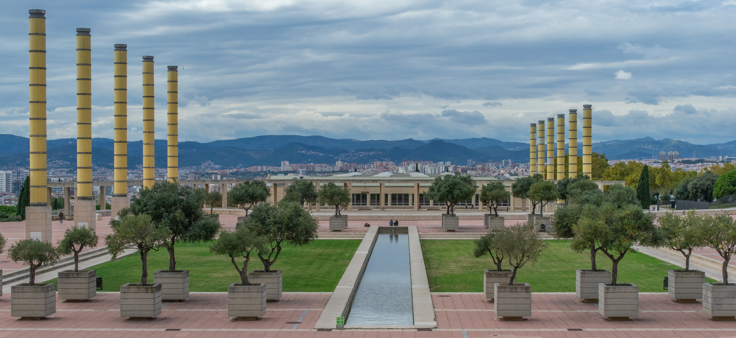 Olympiagelände IV - Barcelona