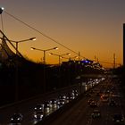 Olympiahalle und O2-Tower