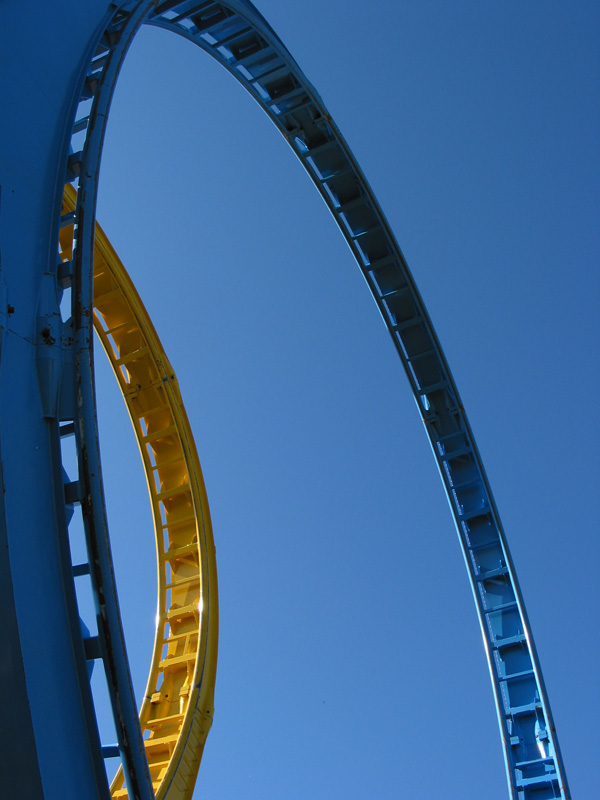 Olympialuping - Detail beim Aufbau